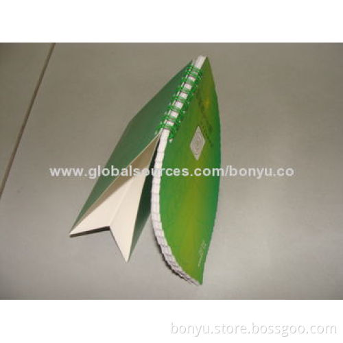 Desk calendar, leaf shaped, suitable for promotional and as gifts, welcome your design to print
